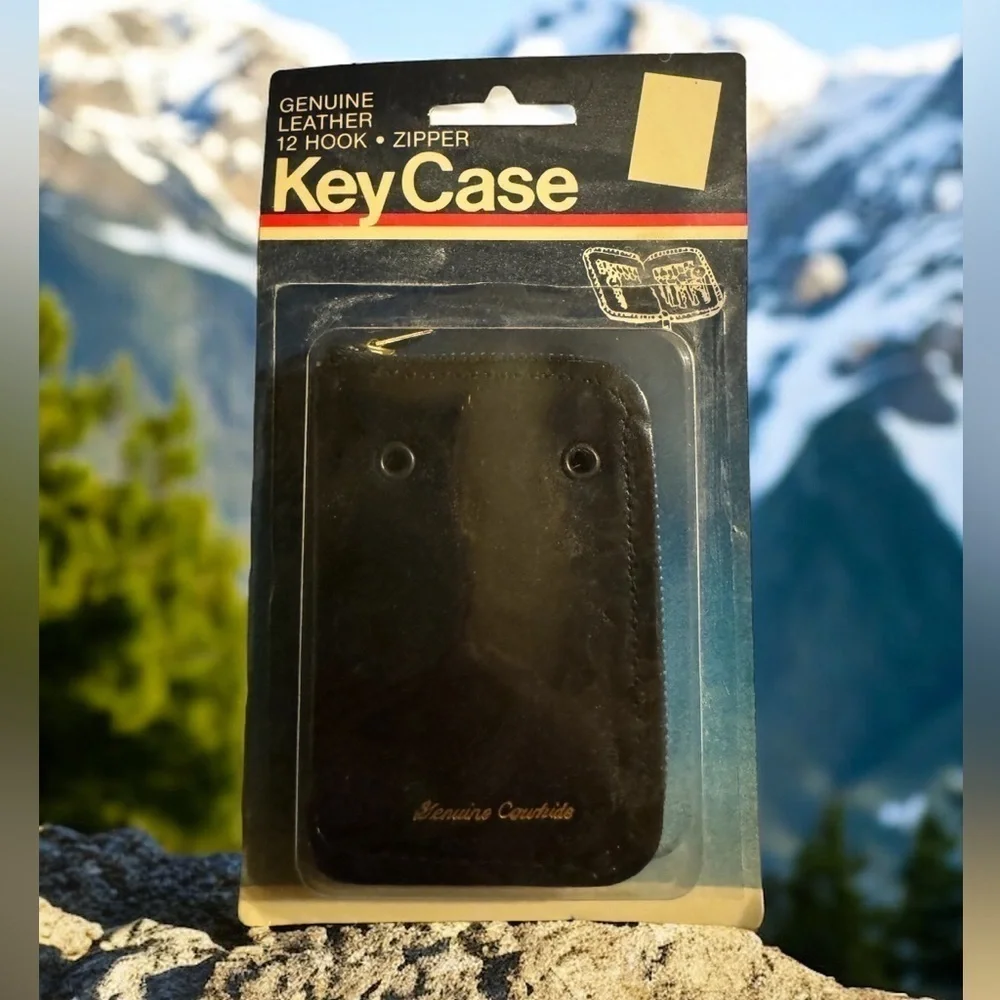 Genuine Leather Key Case (new)